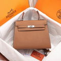        kelly bag mini Hermès kelly handbag crocodile calfskin leather bag 25cm  8