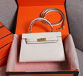        kelly bag mini Hermès kelly handbag crocodile calfskin leather bag 25cm  10