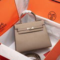        kelly bag mini Hermès kelly handbag crocodile calfskin leather bag 25cm  14