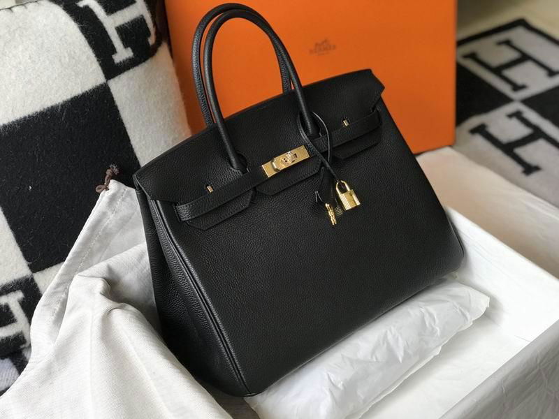        Birkin bag twilly Hermès Birkin bag clemence brown caviar leather  4