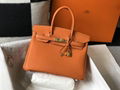 Hermes Birkin bag twilly Hermès Birkin bag clemence brown caviar leather 