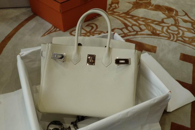        Birkin bag twilly Hermès Birkin bag clemence brown caviar leather  18