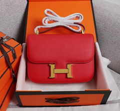        bag constance twilly Hermès handbag clemence shoulder bag 