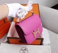        bag constance twilly Hermès handbag clemence shoulder bag  4