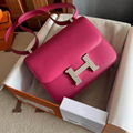        bag constance twilly Hermès handbag clemence shoulder bag  11