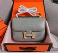        bag constance twilly Hermès handbag clemence shoulder bag  12