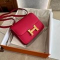        bag constance twilly Hermès handbag clemence shoulder bag  14