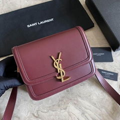 YSL NIKI BAG BABY CHAIN BAG LAMBSKIN YSL SHOULDER BAG CAVIAR LEATHER 