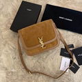 YSL NIKI BAG BABY CHAIN BAG LAMBSKIN YSL SHOULDER BAG CAVIAR LEATHER 