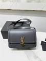 YSL NIKI BAG BABY CHAIN BAG LAMBSKIN YSL SHOULDER BAG CAVIAR LEATHER 