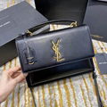 YSL NIKI BAG BABY CHAIN BAG LAMBSKIN YSL SHOULDER BAG CAVIAR LEATHER 