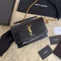 YSL SUNSET BAG LOU LE MONOGRAMMME CASSANDRAO LE 5 A 7 KAIA  MESSAGER BAG