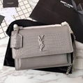 YSL SUNSET BAG LOU LE MONOGRAMMME CASSANDRAO LE 5 A 7 KAIA  MESSAGER BAG