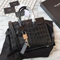 YSL SAC DE JOUR NANO SMOOTH LEATHERAINT LAURENT HANDBAG