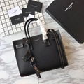 YSL SAC DE JOUR NANO SMOOTH LEATHERAINT LAURENT HANDBAG