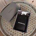 Balenciage bag miniShopping Phone Holder shiny crocodile embossed calfskin 6