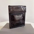 Balenciage bag miniShopping Phone Holder shiny crocodile embossed calfskin