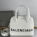 Balenciage handbag Hourglass suede calfskin with rhinestones NEO classic handbag 3