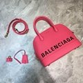 Balenciage handbag Hourglass suede calfskin with rhinestones NEO classic handbag 10