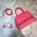 Balenciage handbag Hourglass suede calfskin with rhinestones NEO classic handbag