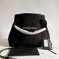 Balenciage tote NAVY SMALL CABAS everyday balenciage shopper bag  14