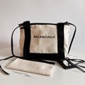 Balenciage tote NAVY SMALL CABAS everyday balenciage shopper bag  15