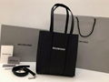 Balenciage tote NAVY SMALL CABAS everyday balenciage shopper bag  16