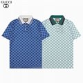 NEW       apparel men short t shirt       tshirt polo man GG printed t-shirt 