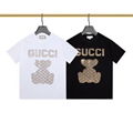 NEW       apparel men short t shirt       tshirt polo man GG printed t-shirt  9