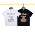 NEW Gucci apparel men short t shirt gucci tshirt polo man GG printed t-shirt 