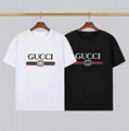 NEW Gucci apparel men short t shirt gucci tshirt polo man GG printed t-shirt 