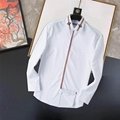      apparel men long cotton boxy shirt classic signature       shirt  2