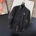 Gucci apparel men long cotton boxy shirt classic signature gucci shirt 