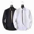       apparel men long cotton boxy shirt classic signature       shirt  12
