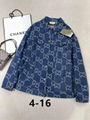 Gucci apparel knit cardigan sweater denim suit gucci dress shorts shirt tshirt