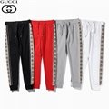 Gucci pant casual apparel man gucci jeans jogging tracksuit jersey trousers 