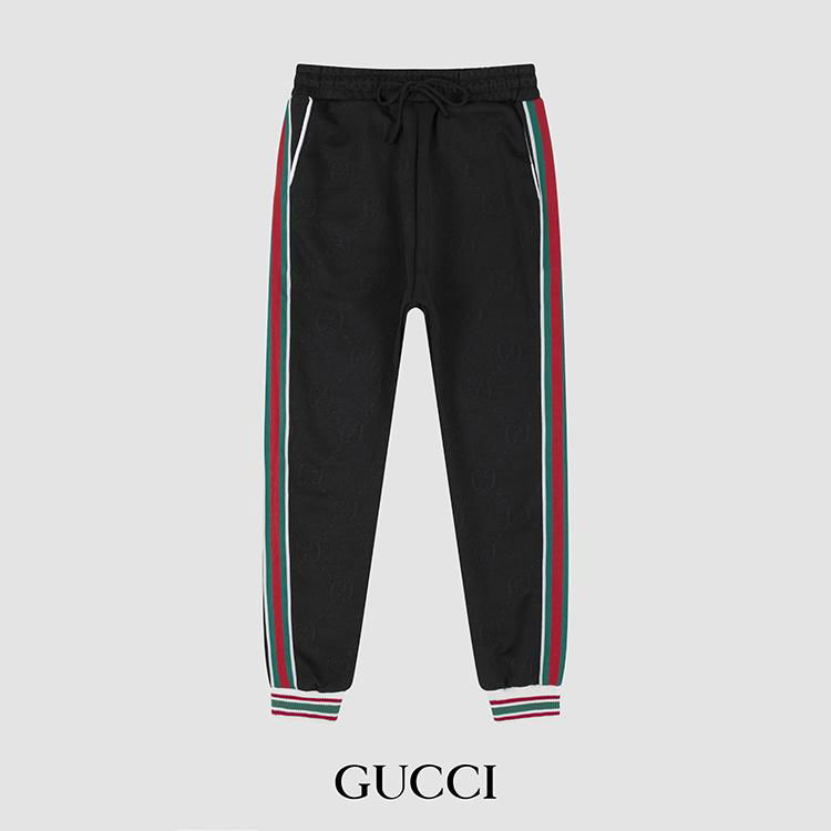 Gucci pant casual apparel man gucci jeans jogging tracksuit jersey trousers 