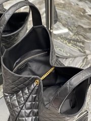Icare Maxi Shopping Bag Lambskin  Large Capacity tote shoulder Bag purse