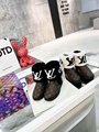 LV boots Beaubourg anke boot platform pump Star Trail lace up knee high booties