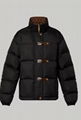 LV down jacket parkas purffer vest coats hooded feather duck filling badge