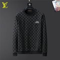 LV sweatshirt hooded wool oversize sweatshirt luxury LV hoody apparel