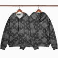 LV sweatshirt hooded wool oversize sweatshirt luxury LV hoody apparel