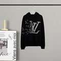     weatshirt hooded wool oversize sweatshirt luxury     oody apparel 10