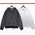 LV sweatshirt hooded wool oversize sweatshirt luxury LV hoody apparel