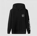 LV sweatshirt hooded wool oversize sweatshirt luxury LV hoody apparel