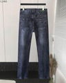 LV jeans man long pant wash skinny jean pants fashion louis vuitton trouses