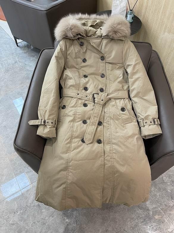 urberry down jacket parkas purffer vest coats hooded feather duck filling 