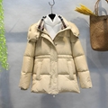          down jacket parkas purffer vest coats hooded feather duck filling  10