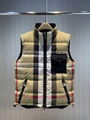 burberry down jacket parkas purffer vest coats hooded feather warm men jackets