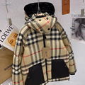 burberry down jacket parkas purffer vest coats hooded feather warm men jackets